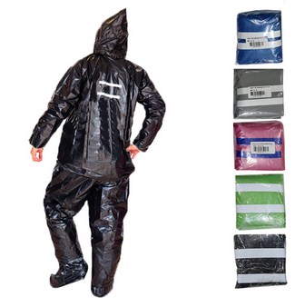 VESTIDOS IMPERMEABLE ECONOMICO C/REFLECTIVO