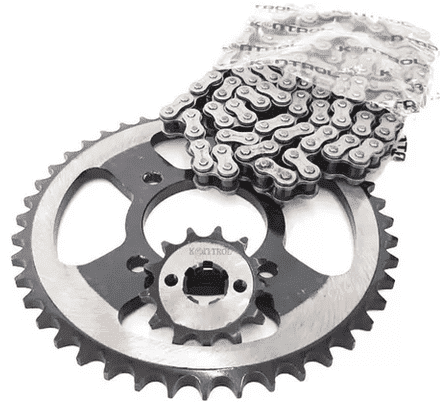 KIT ARRASTRE LIBERO 110 GLOBAL STEEL