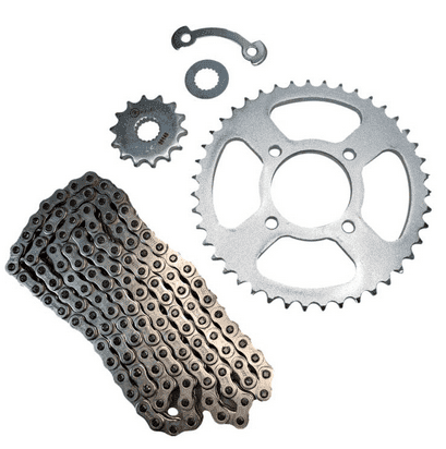 KIT ARRASTRE GN125H 14-43T 4H GLOBALSTEEL/GRYZZLY