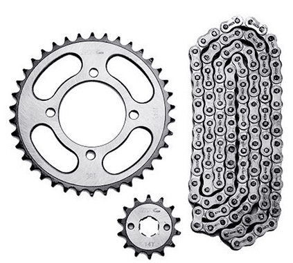 KIT ARRASTRE ECO DELUX GLOBAL STEEL