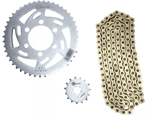 KIT ARRASTRE DT 125 JAGUAR