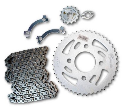 KIT ARRASTRE DISCOVER 125ST/150 PXR/MOTOTECH