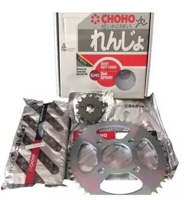 KIT ARRASTRE DISCOVER 100 42T-15T CHOHO