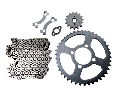 KIT ARRASTRE DISCOV100 13-42T GLOBAL STEEL/MOTOTEC