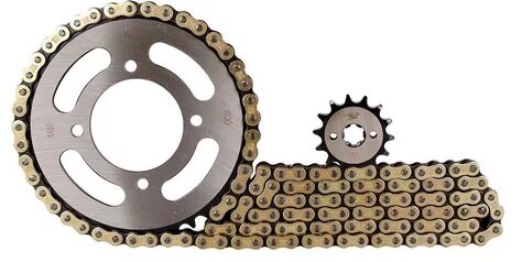 KIT ARRASTRE CRYPTON 115 GLOBAL STEEL