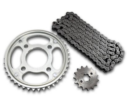 KIT ARRASTRE CB150 INVICTA GLOBAL STEEL