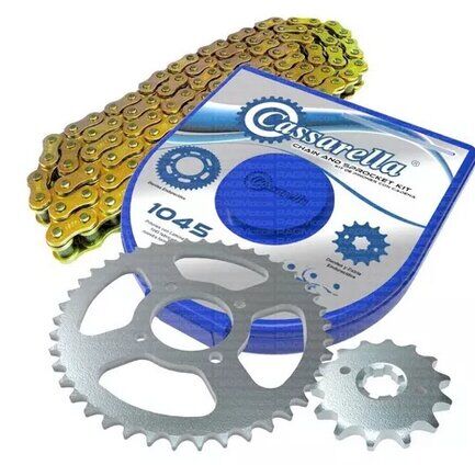 KIT ARRASTRE BOXER-PLATINO 42T-14T CASSARELLA