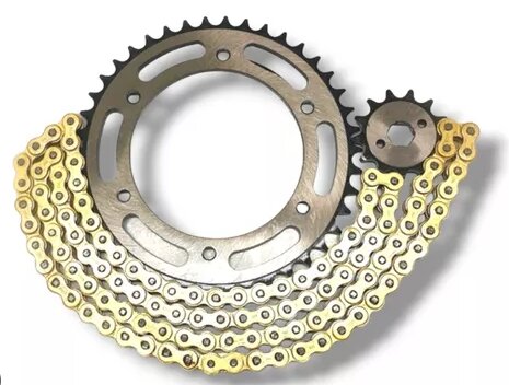 KIT ARRASTRE AKT125TT/150TT 15-46T GLOBAL PRO