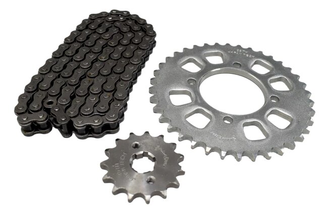 KIT ARRASTRE AKT125 SL 38T-14T CHOHO