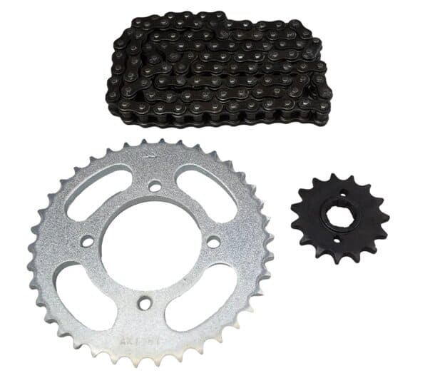 KIT ARRASTRE AKT NKD/SL 38T-15T PXR