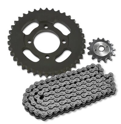 KIT ARRASTRE AKT FLEX 14-34T GLOBAL STEEL