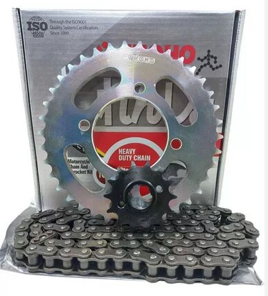 KIT ARRASTRE AKT EVO R3 38T-14T CHOHO