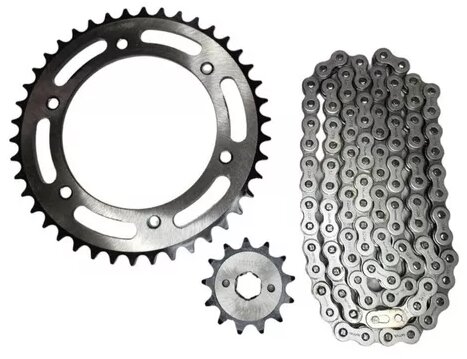 KIT ARRASTRE AKT 125 TT GLOBAL STEEL