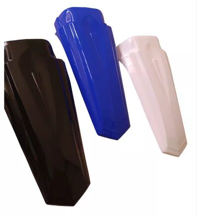 GUARDABARRO TRASERO YZ NEGRO/BLANCO/AZUL ACERBIS