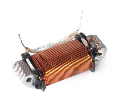 BOBINA LUCES CARGA FR80/AX100 12V LEO