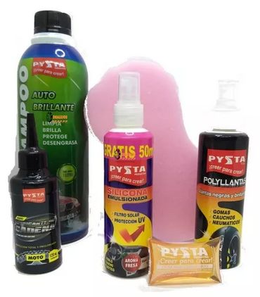 KIT LAVADO Y ASEO PYSTA