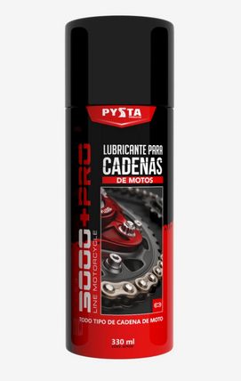 LUBRICANTE PARA CADENAS PYSTA 330ML