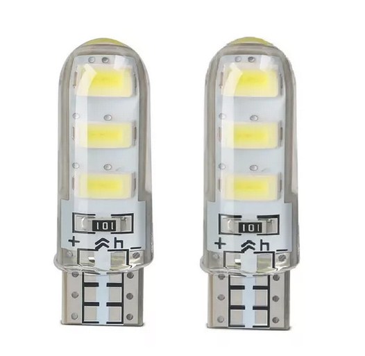 BOMBILLO MUELA FLASH BLANCO LED MOTOFAC