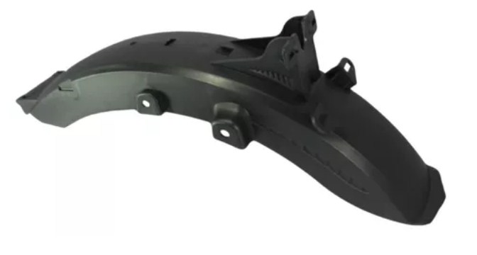 GUARDABARRO TRASERO AKT125 NKD NEGRO