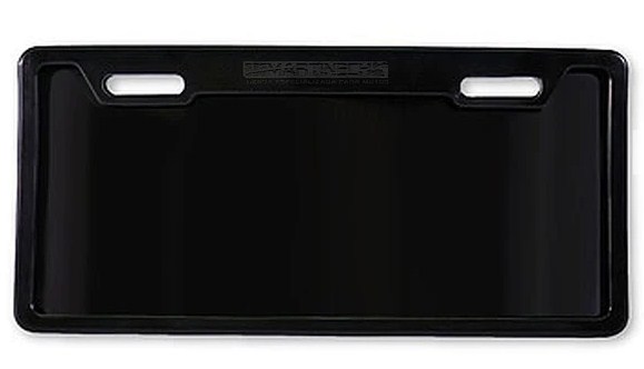 PORTA PLACA REELOZ NEGRO