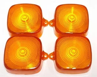 COCA DIRECCIONAL XL TRANSPARENTE