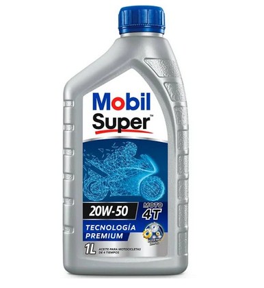 ACEITE MOBIL PREMIUM 4T 20W50