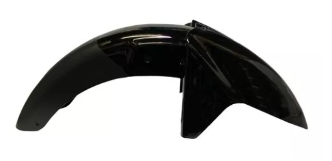 GUARDABARRO DEL DISCOVER 125ST NEGRO