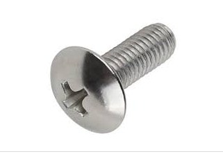 TORNILLO LENTEJA 6X10