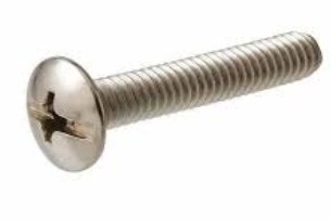 TORNILLO LENTEJA 6X20