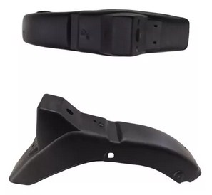 GUARDABARRO TRASERO AX 100 NEGRO AYCO