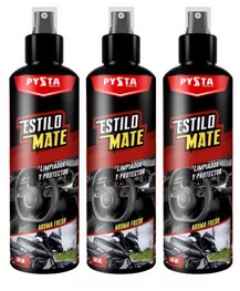FRASCO LIMPIADOR Y PROTECT. ESTILO MATE PYSTA