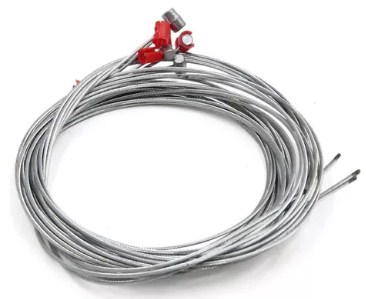 CABLE CLUTCH TRENZADO CON GORRO