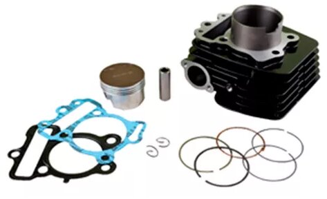 CILINDRO COMPLETO AKT110S/ECODELUXE EVOL