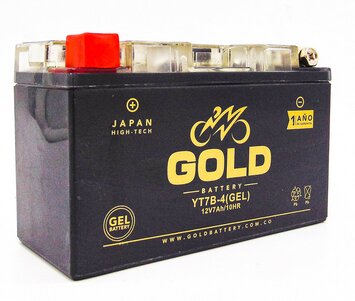 BATERIA YT7B-4 GOLD BWS 4T