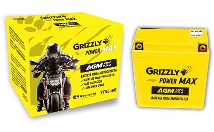 BATERIA YTX4L-BS GRIZZLY