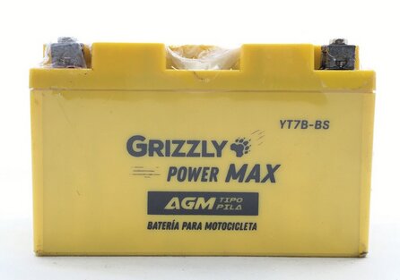 BATERIA YB7B-B GRIZZLY