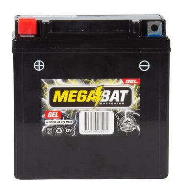 BATERIA MTX9A-BS PULSARII/GN125H/GS MEGABAT