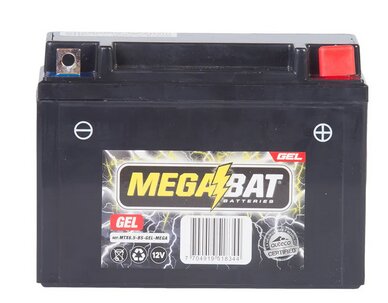 BATERIA MTX6.5BS 12V 6.5AH AUTECO MEGABAT/KINGTAE