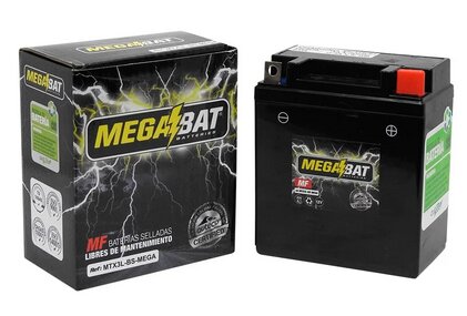 BATERIA MTX3L-BS KDX125 AK 110 MEGABAT
