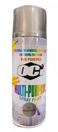 PINTURA AEROSOL ALUMINIO ALTA TEMPERATURA 