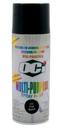 PINTURA AEROSOL NEGRO MATE ALTA TEMPERATURA 