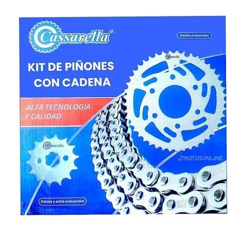 KIT ARRASTRE XPULSE 200 4-13 520H-120 CASSARELLA