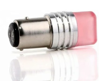 BOMBILLO STOP SILICONADO ROJO FLASHEO FINO