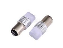 BOMBILLO STOP LED 12V STROBER BLANCO NOVA