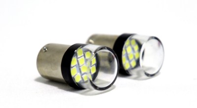 BOMBILLO STOP LED BLANCO STROBER PROBIKER 