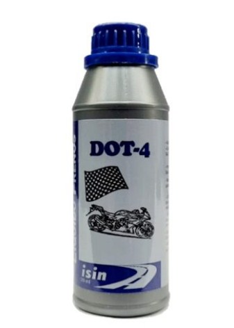 LIQUIDO FRENOS DOT 4 120 CC
