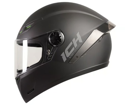 CASCO INTEGRAL NEGRO MATE ICH 501