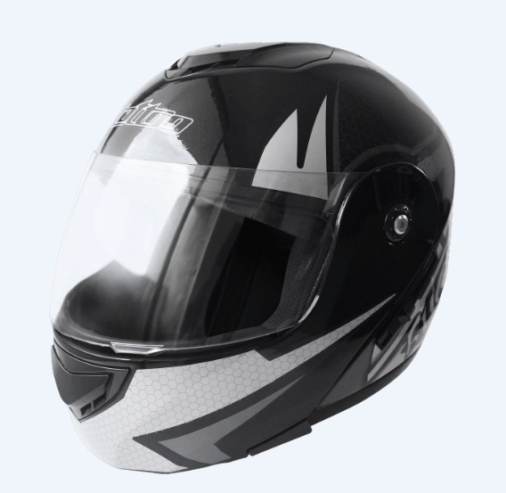 CASCO ABATIBLE TATTO NEGRO MATE SK-2 L