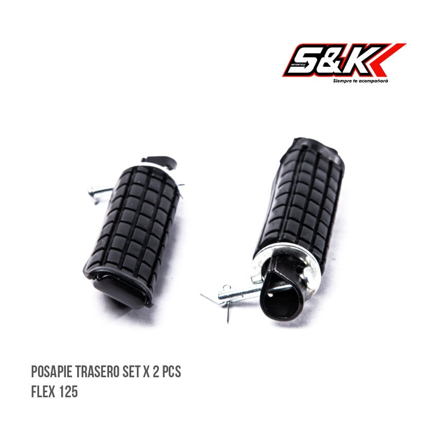 CALAPIE TRASERO AKT 125 FLEX S&K