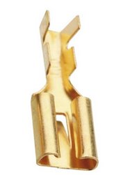 TERMINAL HEMBRA PLANO PIN COBRE